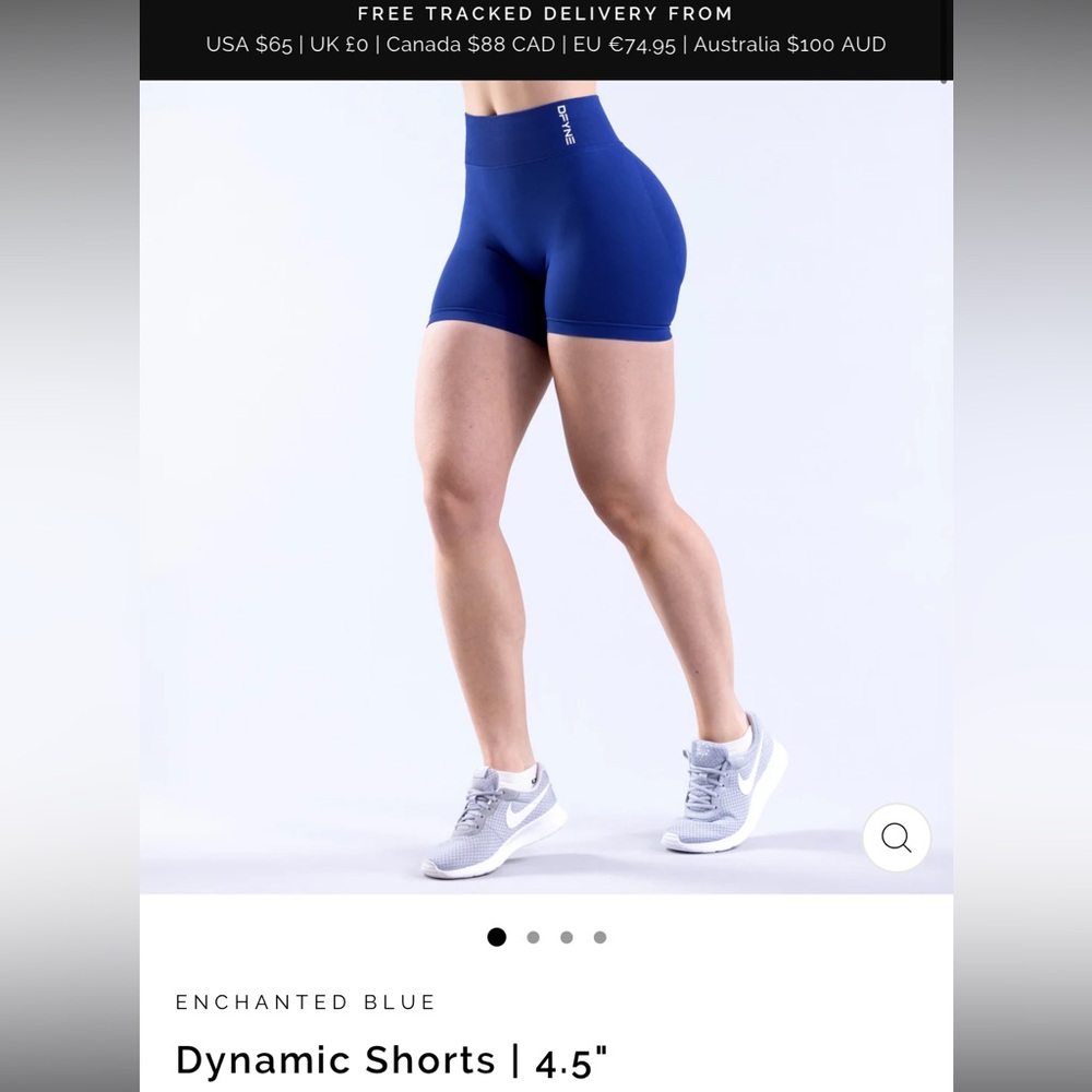 dfyne dynamic shorts